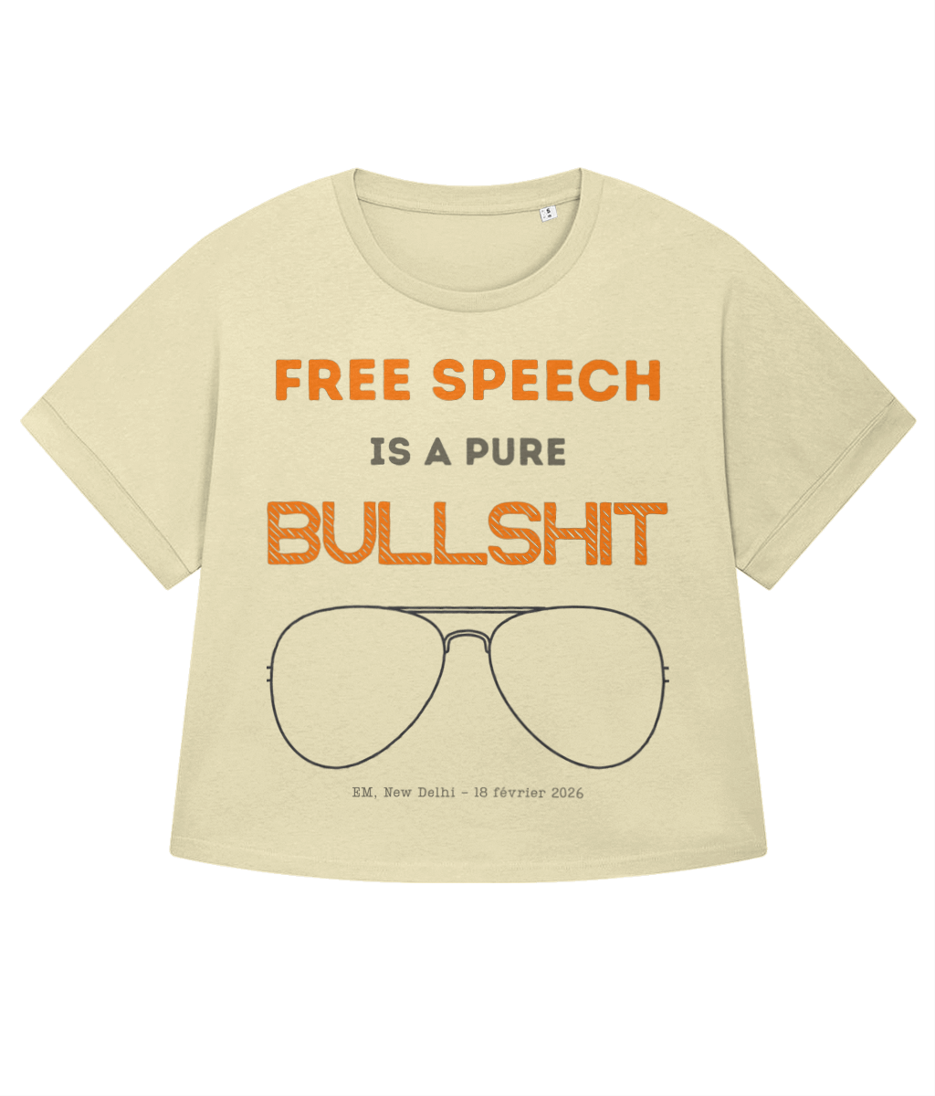 Freespeech is bullshit (modele Stella Collider - femme) – Image 5
