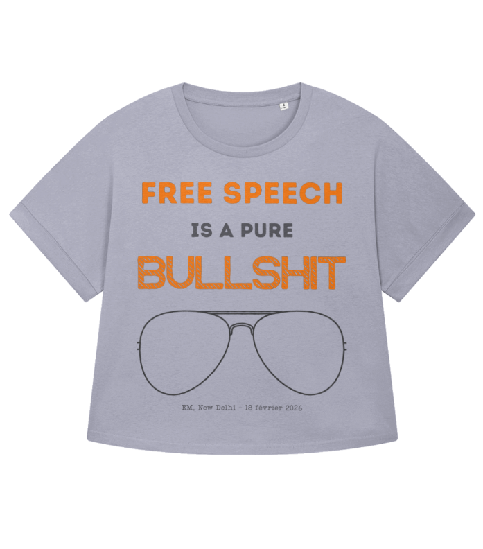 Freespeech is bullshit (modele Stella Collider - femme) – Image 3